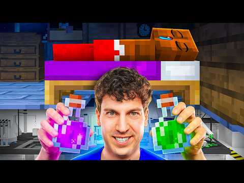 Я ПОСТРОИЛ СЕКРЕТНУЮ ЛАБОРАТОРИЮ У ДРУГА! 😱 МАЙНКРАФТ thumbnail