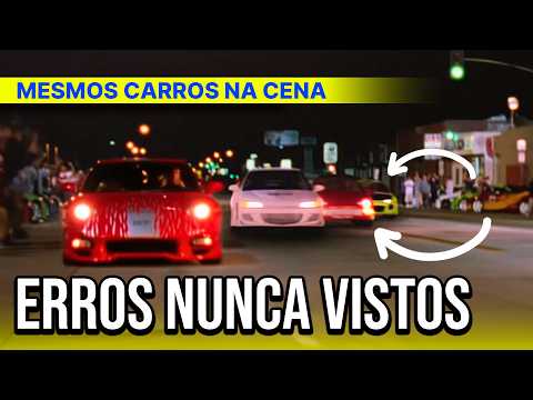 ERROS NUNCA VISTOS de VELOZES E FURIOSOS revelam AMADORISMO | Ponto Cego thumbnail