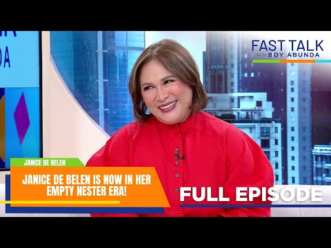 Fast Talk with Boy Abunda: Janice de Belen is now in her empty nester era! (Full Episode 864) thumbnail