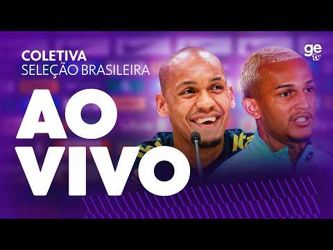 EVENTO COMPLETO: COLETIVA COM FABINHO E WESLEY | SELEÇÃO BRASILEIRA | ge tv thumbnail