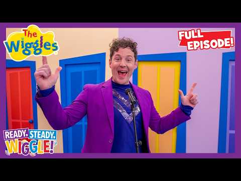 Learning Shapes With Caterina - Ready, Steady, Wiggle S8E04 🎶 The Wiggles thumbnail