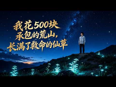 【高清全集】《我花500块承包的荒山，长满了救命的仙草》 #逆袭 #爱情 #甜宠 #反转 #江山 #热门短剧 #drama #爽剧 #AI短剧 thumbnail
