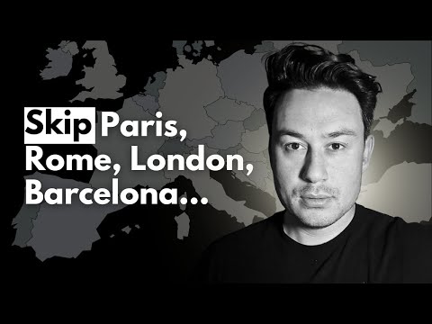 12 ALTERNATIVE European Cities To Visit This Summer (Avoid the Crowds!) thumbnail