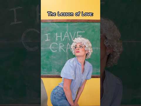 The Lesson of Love. Part 6. #comedy #funny #skit thumbnail