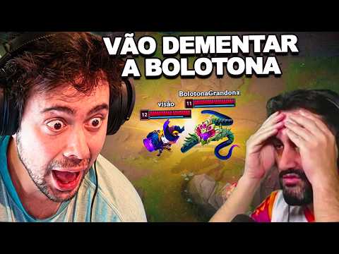 ? OS BRONZES DO RODIL ESTÃO DEMENTANDO A BOLOTONA! ELA NÃO VAI TANKAR... thumbnail