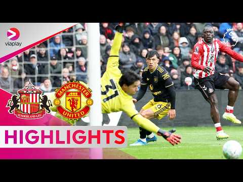 HEERLIJKE STRIJD TUSSEN BROBBEY EN LAMMENS!! ?? | Sunderland - Man United | Premier League 25/26 thumbnail