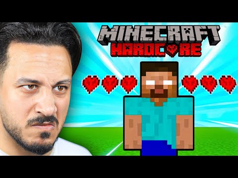 جربت ماينكرافت هاردكور لاول مرة !! thumbnail