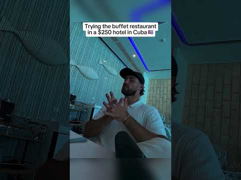 $250 Luxury Lunch in Cuba 🇨🇺 thumbnail