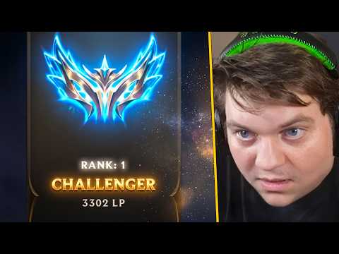 Rank 1 Challenger mit 3302 LP Carried Komplett! thumbnail
