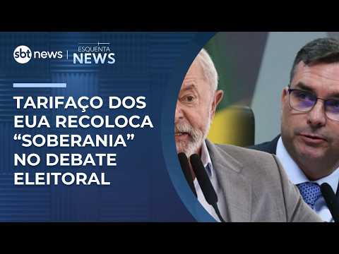Ameaça dos EUA traz soberania de volta à disputa eleitoral | #EsquentaNews thumbnail