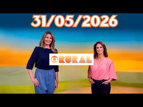 GLOBO RURAL COMPLETO HOJE - 31/05/2026 thumbnail
