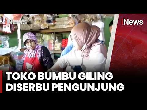 Jelang Iduladha, Toko Bumbu Giling Diserbu Pengunjung | iNews Today (26/5) thumbnail