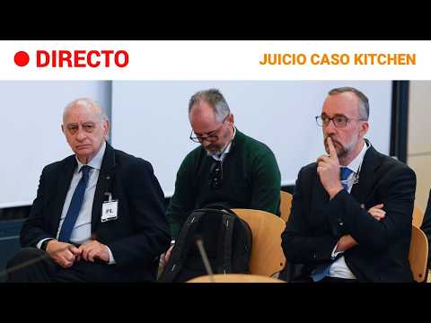 DIRECTO | JUICIO KITCHEN | FERNÁNDEZ DÍAZ niega una OPERACIÓN PARAPOLICIAL para ESPIAR a BÁRCENAS thumbnail
