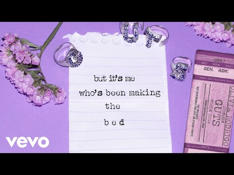 Olivia Rodrigo - making the bed (Official Lyric Video) thumbnail