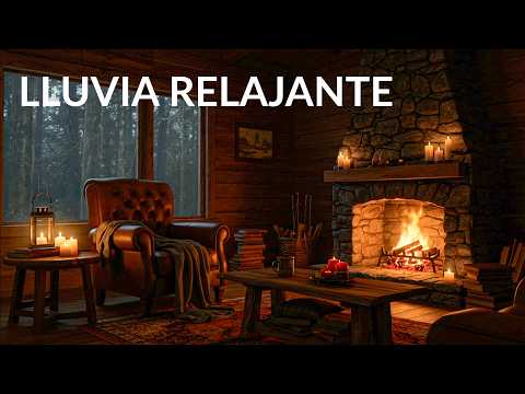 Musica con lluvia Relajante | Musica para Estudiar o Leer | Musica de Relajacion y Meditacion thumbnail