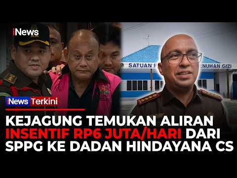 Kejagung Ungkap Dadan Hindayana Cs Nikmati Insentif Rp6 Juta/Hari dari SPPG | iNews Terkini 4/6 thumbnail