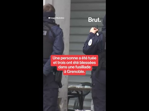 Une personne a été tuée et trois ont été blessées dans une fusillade à Grenoble. thumbnail