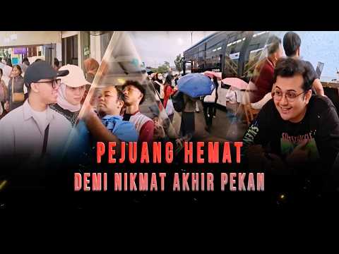 Garis Batas: Pejuang Hemat Demi Nikmat Akhir Pekan | Kabar Siang thumbnail