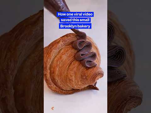 Here's how one #viral video saved this small #Brooklyn bakery. #smallbusiness #bakery #desserts thumbnail
