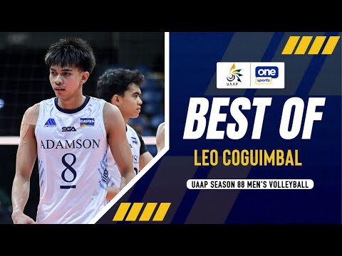 Leo Coguimbal DELIVERS STELLAR PERFORMANCE for Adamson | UAAP SEASON 88 MEN’S VOLLEYBALL TOURNAMENT thumbnail