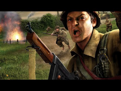 Call Of Duty 2 Big Red One Gamecube Game Review thumbnail