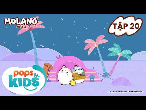 [S6] Molang Tập 20 - Hoa hồng và người lái máy bay 🐰 Hoạt hình vui nhộn cho bé thumbnail