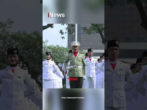 Momen Presiden Prabowo Pimpin Upacara Hari Lahir Pancasila, Disambut Hormat Jajar Senjata thumbnail
