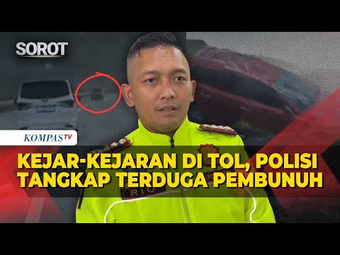 Kejar-kejaran di Tol Sumedang, Polisi Tangkap Terduga Pembunuh Perempuan yang Dibuang dari Tol thumbnail
