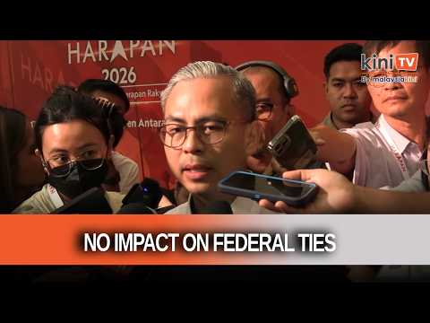 Johor clash won't have an impact on federal ties, says Fahmi thumbnail