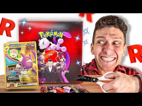 THE GLORY OF TEAM ROCKET !! APRO FINALMENTE 2 BOX JAP !! POKÉMON thumbnail