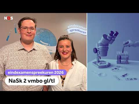 Eindexamenspreekuur NaSk 2 vmbo gl/tl met Martha en Thijs thumbnail