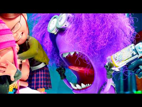 Evil Minions Home Invasion Scene | DESPICABLE ME 2 (2013) Movie CLIP 4K thumbnail