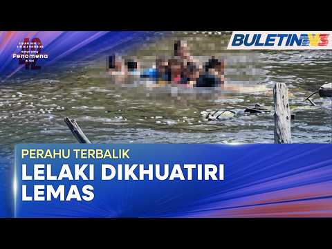PERAHU TERBALIK | Seorang Dikhuatiri Lemas, 8 Selamat thumbnail
