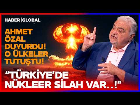 "O Ülkeler 'Türkiye'de Nükleer Silah Var' Diyor!" Ahmet Özal'dan Bomba Manşet! thumbnail