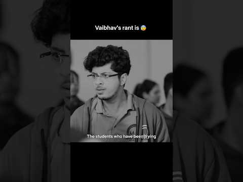 This Students FRUSTRATION Is Too Real! #KotaFactory #Drama thumbnail