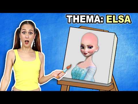 SPEED DRAW MAAR IK MAG HET THEMA NIET TEKENEN! || Fan Friday thumbnail