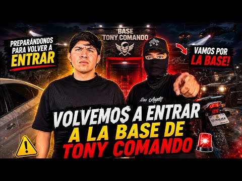 PREPARÁNDONOS PARA VOLVER A ENTRAR A LA BASE DE TONY COMANDO//Dani Universe// thumbnail