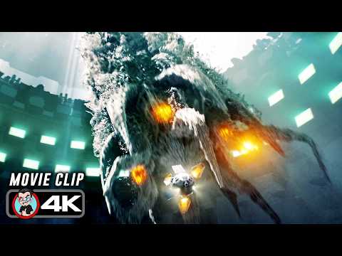 Something Hiding Inside The Moon | MOONFALL (2022) Movie CLIP 4K thumbnail