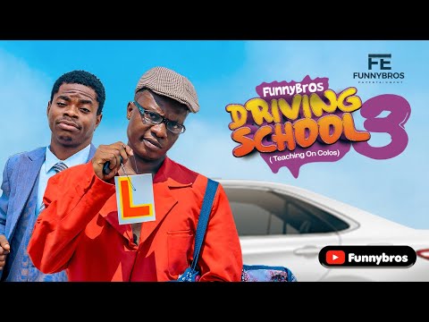 Funnybros teaches on colos how to drive thumbnail