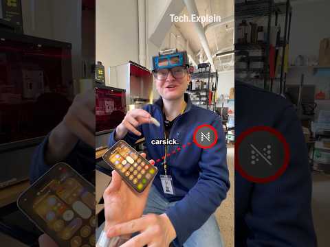 What are iPhone motion dots? thumbnail