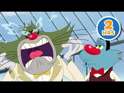 GODDBYE, DREAMS 😭 Oggy and the Cockroaches - Full Episodes HD thumbnail