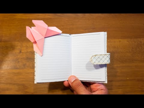 The PERFECT butterfly bookmark DIY you have to try! thumbnail