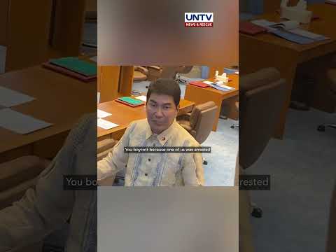 Hindi pagsipot ng majority bloc sa sesyon, binatikos ng minorya thumbnail