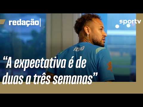 NEYMAR DESFALCA SELEÇÃO EM AMISTOSOS E DEVE PERDER ESTREIA DA COPA DO MUNDO | Redação | sportv thumbnail