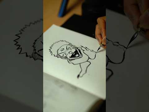 [ASMR] Drawing Thukuna thumbnail