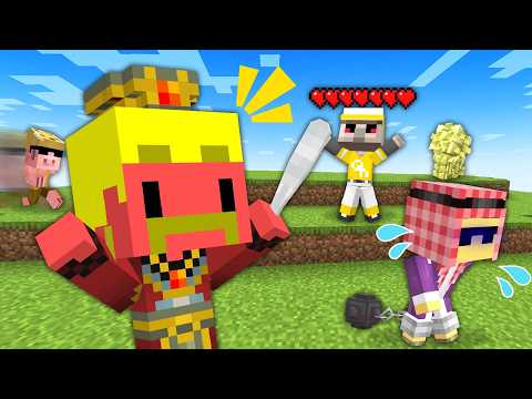 クセが強い『王様』になってエンドラ討伐【マイクラ】 thumbnail