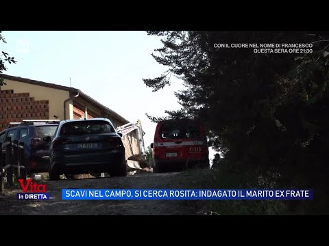 Farneta, si cerca il corpo di  Rosita: indagato il marito ex frate - Vita in diretta 29/05/2026 thumbnail