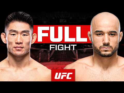 Song Yadong vs Marlon Moraes | FULL FIGHT | UFC Macau thumbnail