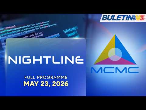ONSA: MCMC Unveils Regulatory Codes Effective June 1 |  Nightline, 23 May 2026 thumbnail