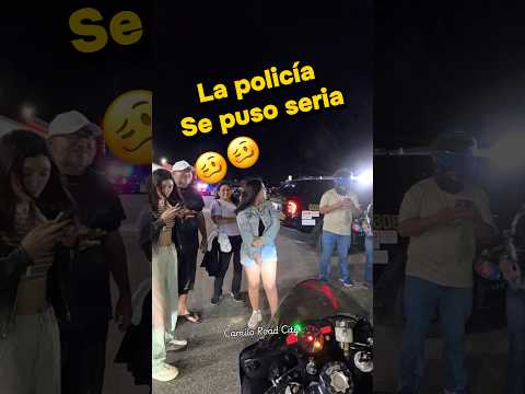 Policía me saca del meet #moto #policia #humor #automobile #motos thumbnail
